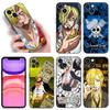 Чехол для телефона Anime One Piece Sanji для Apple iPhone 12 13 Mini 11 14 15 Pro Max 7 8 Plus X XR XS SE 2020 2022 черный силиконовый чехол