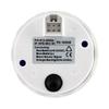 52MM Rudder Angle Indicator with 8 colors backlight Waterproof Rudder Position Gauge with Sensor 0-190ohm for Boat Yacht Marine