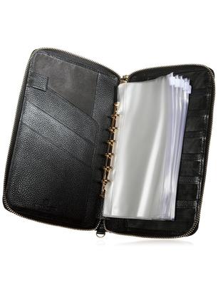 Домашнее хозяйство подлинный 6 сменных стержней большой B6 мать и ребенок лекарство отдельный прозрачный портативный KKC1 [СИНИЙ SINCERE] чехол, кожа, в комплекте,