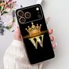 Чехол для Apple iPhone 17 Pro Max Новый Роскошный Чехол-Крышка с Буквами Короны Мягкий Силиконовый Чехол для Телефона Для iPhone 17 Air iPhone17 Pro Max Сумки