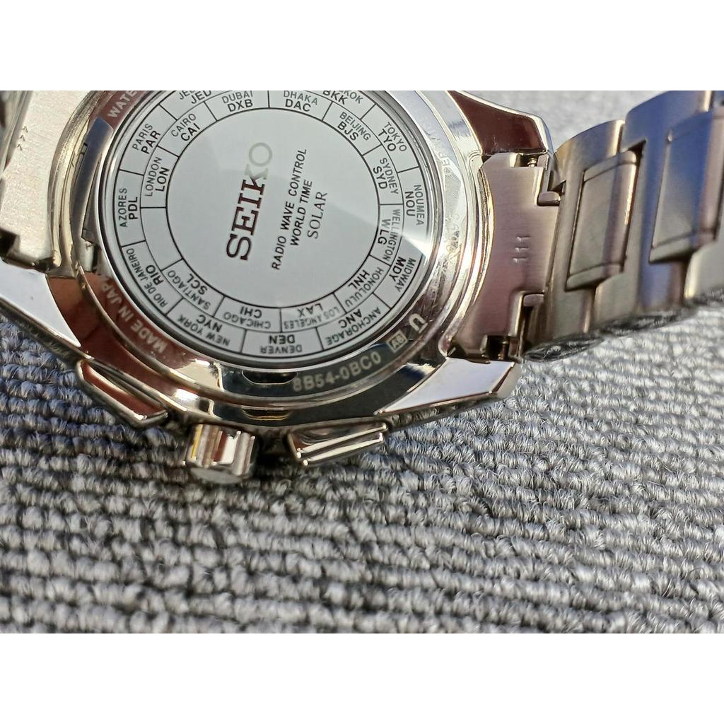 Б/у SEIKO SAGA165(8B54-0BC0) смотреть