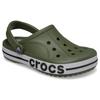 Crocs Bayaband EVA Нескользящие Износостойкие и Удобные Сабо Унисекс Зеленые