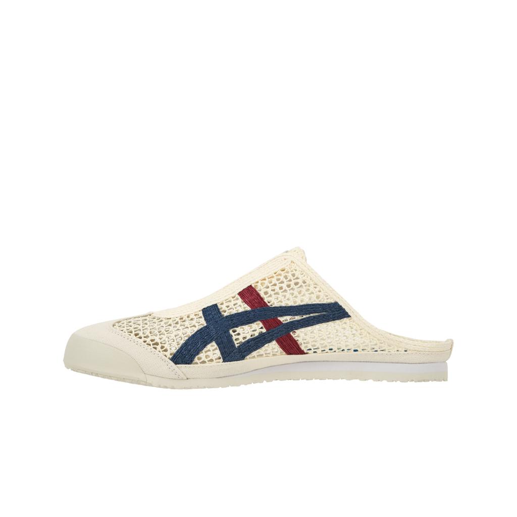 ONITSUKA TIGER Кроссовки унисекс Mexico 66 Sabot Cream Mako Blue 1183C123-100