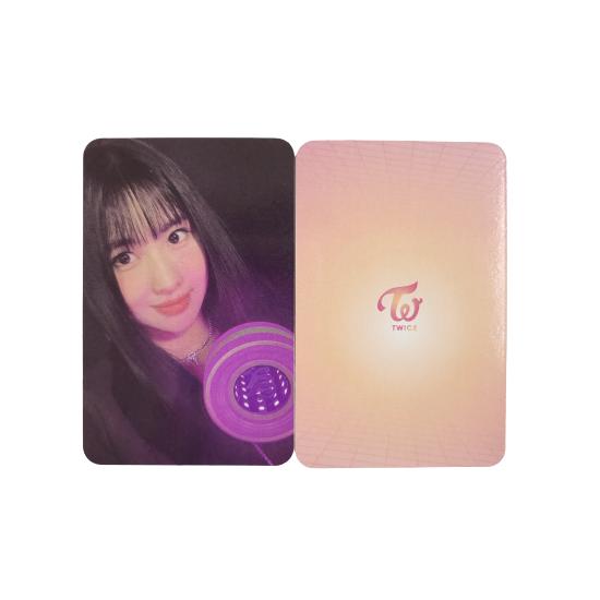Twice Набор фотокарточек Candy Bong Infinity JYP SHOP POB