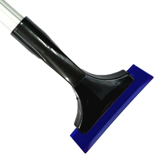 Snow Shovel Multifunctional Portable Non-slip Rust-proof Anti-scratch Comfortable Grip De-icing Tool Winter Window Windshield Ice Scraper for Car
