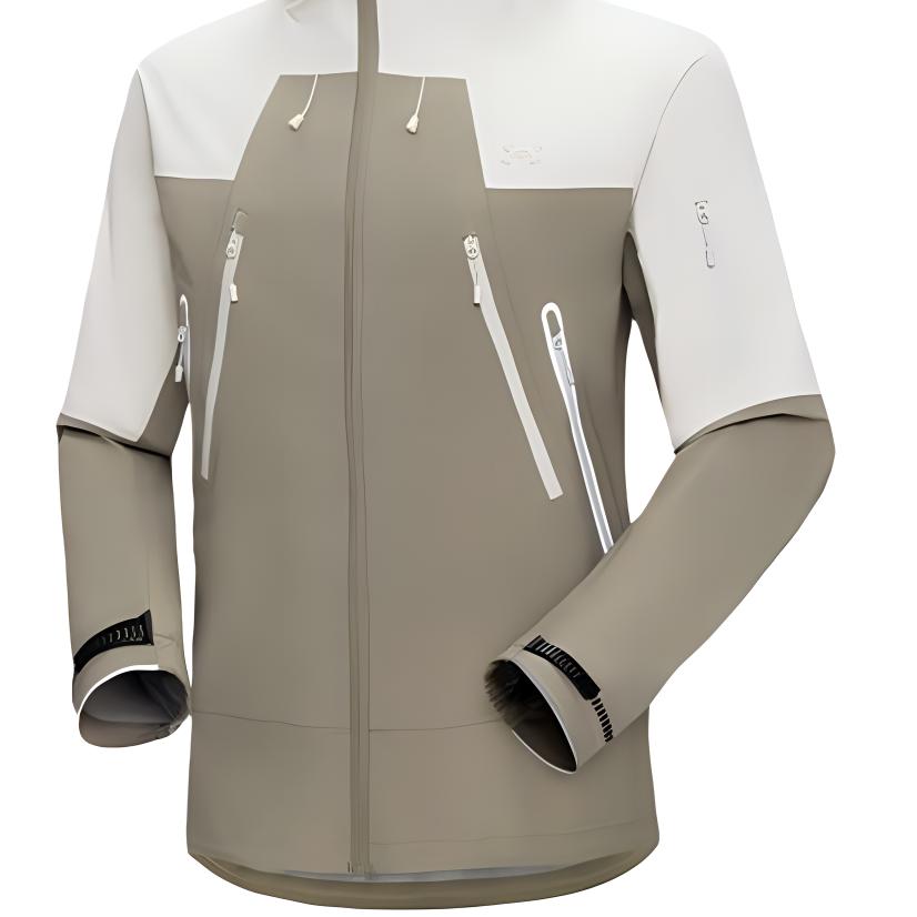 Under Armour Серия для походов Sorona Agile Outdoor Свободная Удобная Повседневная Водонепроницаемая Ветрозащитная Дышащая Прочная Куртка Мужская Куртка 15113201-0097