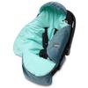 Baby Car Seat Blanket Mint Sage
