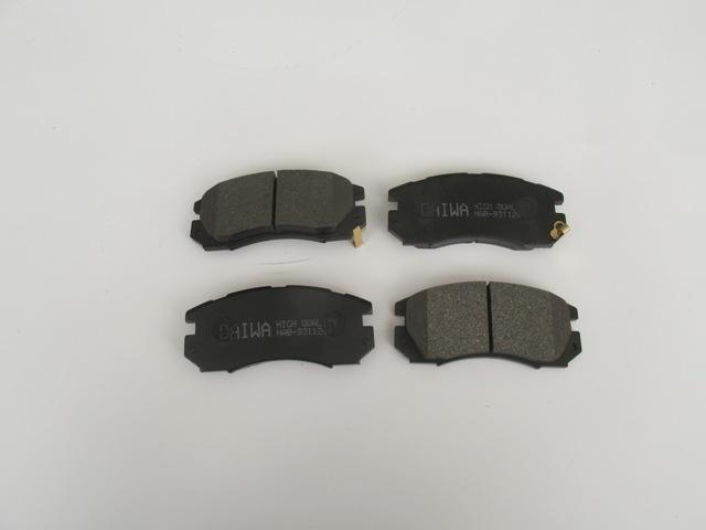 Для Subaru Impreza 1993 1996 Передняя тормозная колодка 2 26296-AA040
