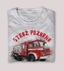 Star 266 Polish Trucks Fire DepartUnisext Fire Engine TShirt 100 Cotton ONeck Summer Short Sleeve Casual Unisexs Tshirt Size S3XL