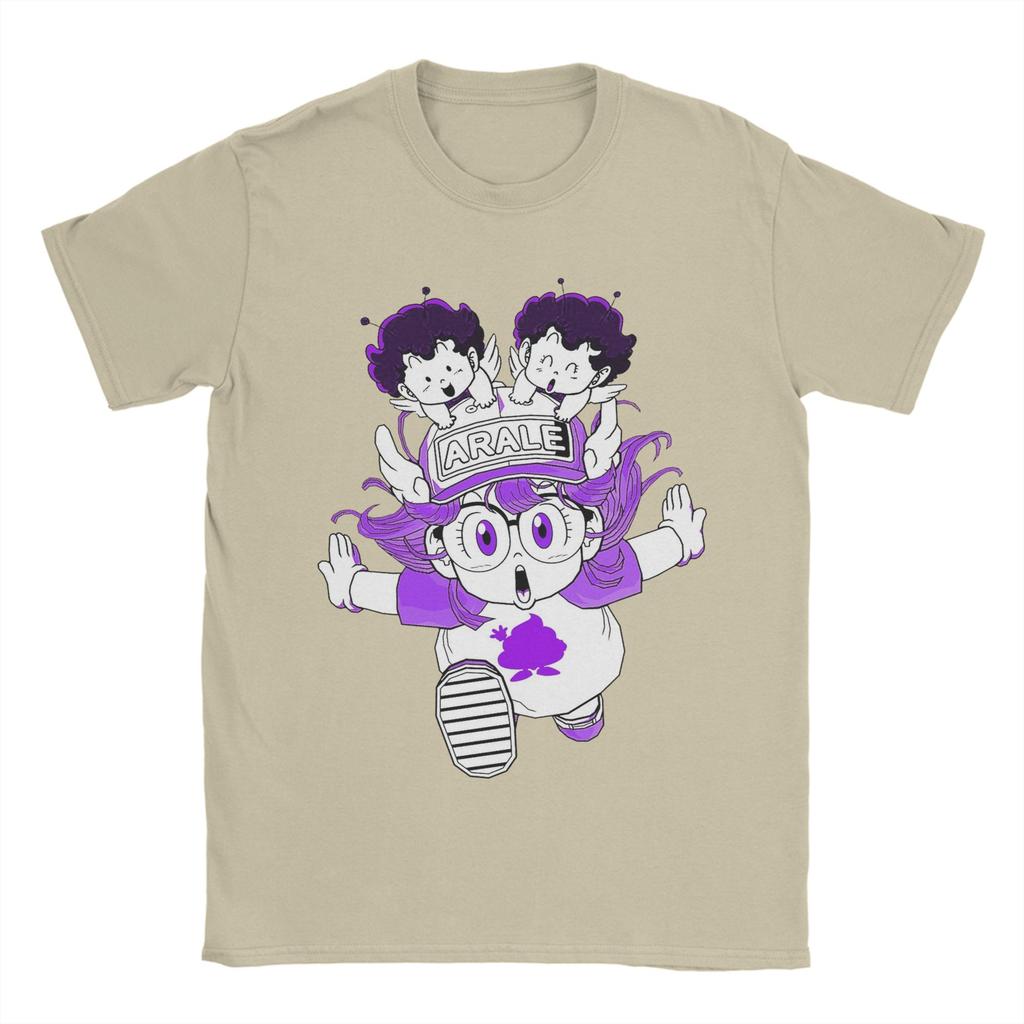 Summer Arale Norimaki Dr Slump Fashion Tshirts Cotton Tshirt For Couple Y2k Classic Design Short Sleeve Tops