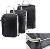 3pcs Oversized Storage Bag Travel Compressible Storage Set Luggage Sorting And Organizing Storage Bag Expandable Packaging Bag