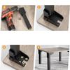90° Folding Table Leg Replacement Bench Computer Desk Parts  for Couch Cabinet Nightstands Wardrobe