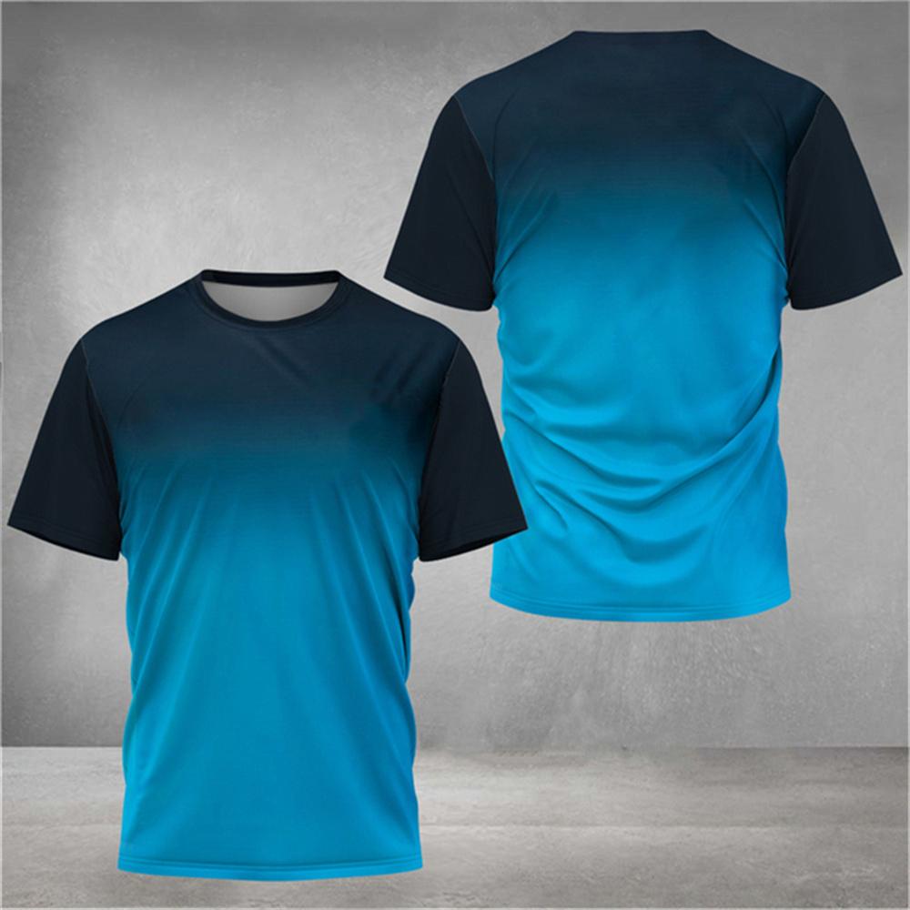 Летняя повседневная мужская футболка с коротким рукавом, узором и принтом, пуловер с круглым вырезом, модные мужские футболки, свободная одежда, спортивная одежда