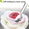 Aluminum Alloy Ice Cream Scoop Ice Cream Scoop Home El Dessert Scoop, Perfect For Scooping And Serving Hard Frozen Foods