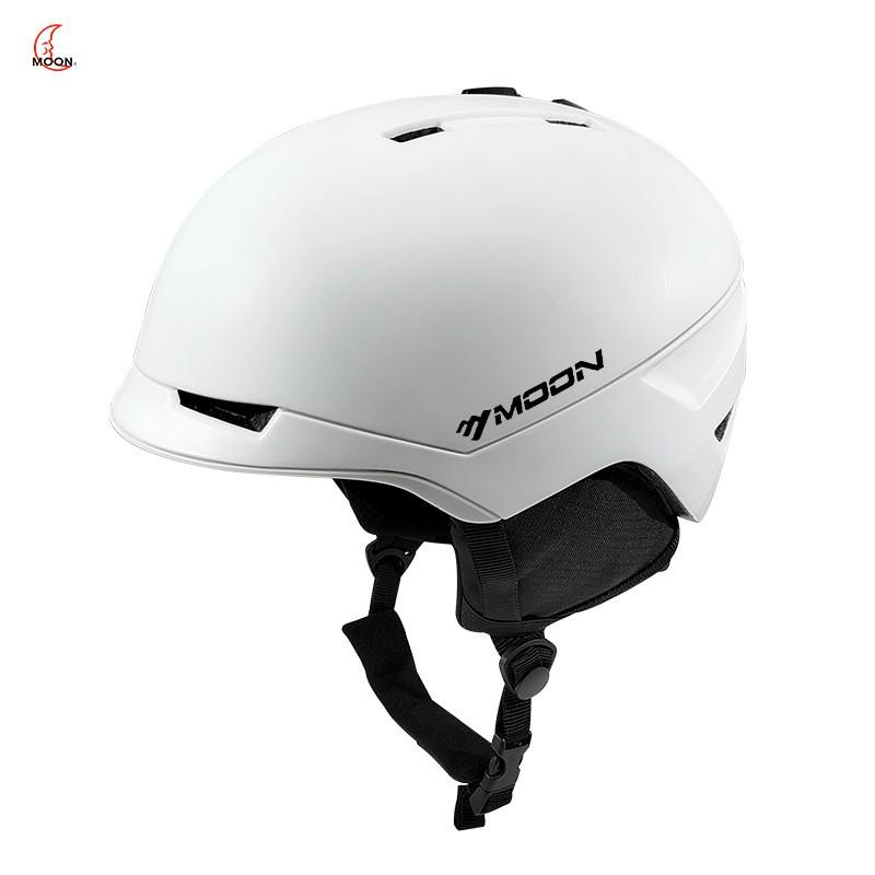 Adjustable Ventilated Integrated Ski Helmet Adults Unisex Outdoor Sports Safety Headgear