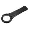 Uxcell 65mm Box End Ring Type High Strength Steel Single Head Hand Tool Wrench, Wrench,