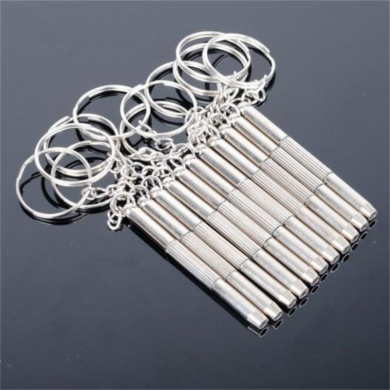 Ремонт очков Маленькая отвертка Мини-многофункциональная крестообразная шестигранная отвертка