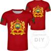 Morocco Flag National Emblem Tshirts 3D Print T-Shirt Summer T Shirt Fashion Kids Casual Boy Girl Unisex Round Neck Tees TShirt