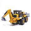 Игрушки 2 в 1 для мальчиков Сплав Трактор Детский Экскаватор Бульдозер Миниатюрная Модель Грузовика Литая Модель Строительной Техники Детские Подарки