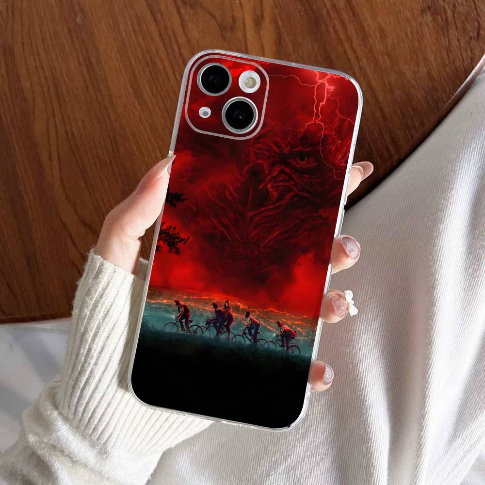 Горячий чехол для телефона S-Stranger T-Things для IPhone 17 16 14 11 12 13 15 Pro Max 14 Plus 17 Air Cover