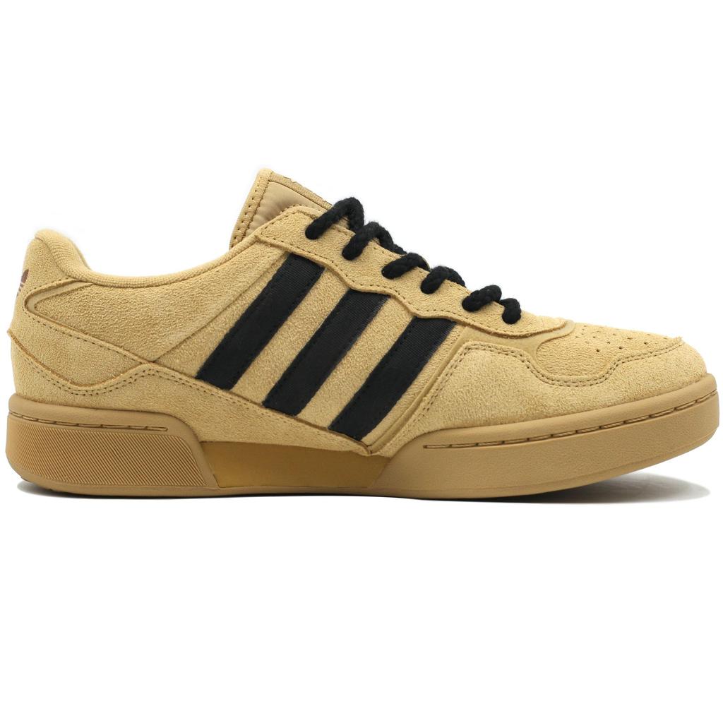 Adidas Originals Courtic Cushioning, Wear Resistant Low top Skateboard Shoes Unisex Wheat ID6070(Team205-)