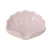 1/2Pcs Soap Box Shell Shaped Drain-Free Soap Tray Compact Size Plastic Automatic Drainage Function Bathroom Soap Rack
