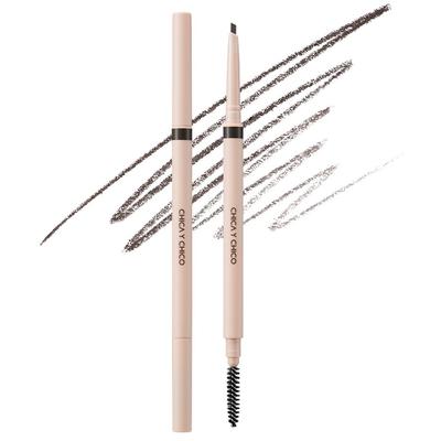 Стайлер для бровей Chikaichiko hard skinny 0,07 г, 01 пепельно-серый, 1 шт.