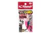 Shout 334-HS TC Hard Spark Rigged Assist Hooks Size 4/0 (2202)