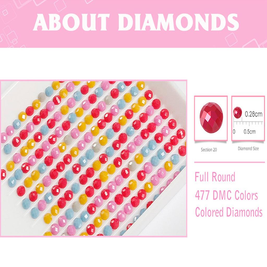 HuaCan Алмазная картина DIY Kit Пейзаж Картина Полный круглый дрель Мозаика Картины с деревом Вышивка Домашний декор