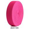 2 см*5 м цветные нейлоновые самые высокие резинки для одежды, брюк, швейных принадлежностей