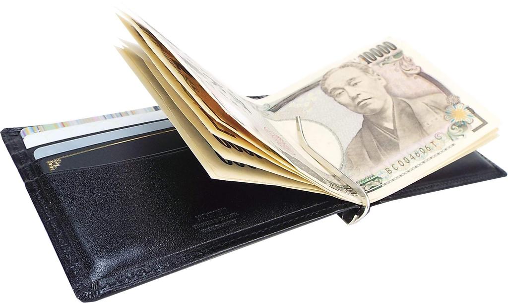 Sheen Money Clip Black [Porter] 110-02972