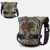 Водонепроницаемая сумка на бедро Outdoor Leg Pack с отверстием для наушников, регулируемым ремешком, вместительная поясная сумка с несколькими карманами для пеших прогулок, велоспорта, рыбалки, путешествий