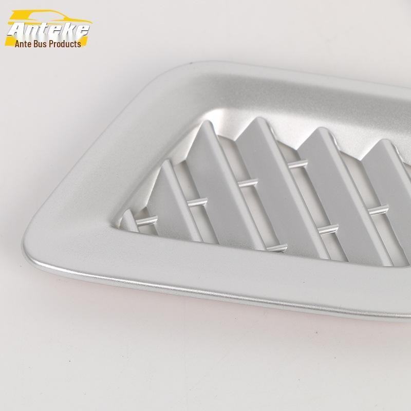 18 URV Front Small Air Outlet Sequin Trim - Dashboard Air Vent Decorative Sticker