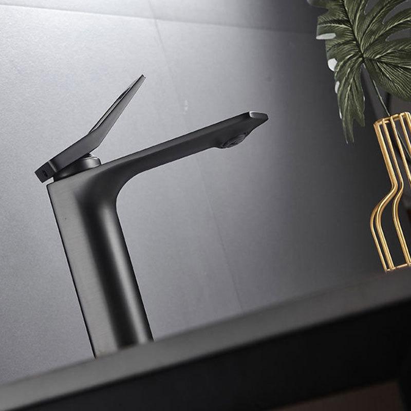 Смеситель для умывальника, кран для ванной, горячая и холодная вода, одно отверстие, для ручного умывальника, раковина, кран для умывальника, смеситель для горячей и холодной воды