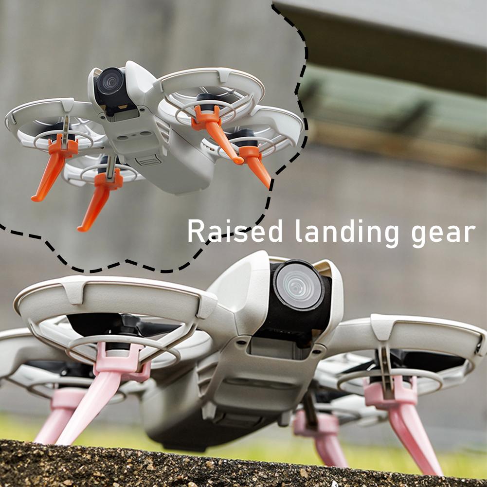 Быстросъемная удлиненная нога шасси для DJI Neo NEO Аксессуары Комплект высоты Шасси Дрон Prot U0O2