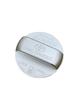 Cruiser Aluminum Fuel Cap Fuel Filler Cap [Land 250/150/200 Series] High-grade Cover, (silver) [Used]