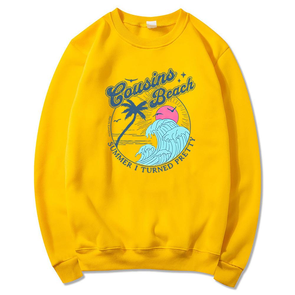 Tv Show The Summer I Turned Pretty Sweatshirt Retro Cous