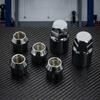 M12x1.5 Секретные гайки для колес Железный материал Противоугонные гайки Блокирующие гайки колес Безопасность автомобиля