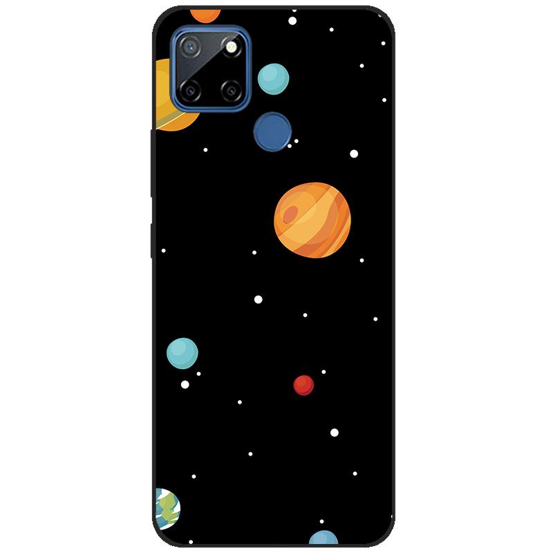 Чехол для Realme 7i RMX2193, 6,5 дюйма, силиконовый мягкий чехол из ТПУ для OPPO Realme C12, чехол для телефона, задняя крышка Realme7i RMX2103, Fundas