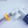Dual-Flush Toilet Outlet Valve and Water Inlet Valve Bathroom Set