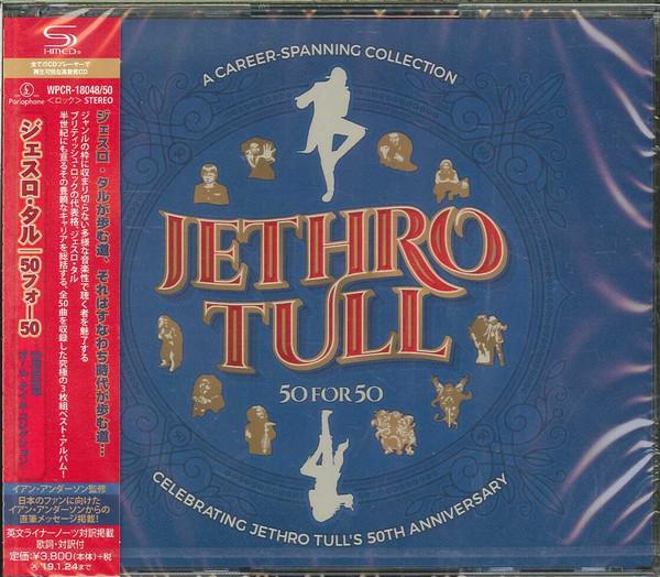CD JETHRO TULL 50 For 50 Коллекция, охватывающая карьеру WPCR1804850 PARLOPHONE 2018 Япония Obi Рок