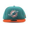 9FIFTY Snapback Cap Miami Dolphins SNAPBACK MIAMI DOLPHINS 950 Hat [New Era] [NFL TEAM-BASIC CAP] [Used]