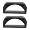 Magnetic Ice Maker Scoop Holder ABS Secure Fixing Ice Maker Scoop Bracket for Opal 1.0 2.0 Black