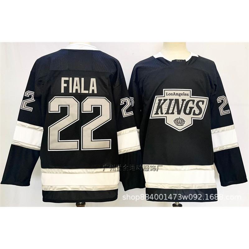 Mens Ice Hockey Jersey LA Kings Style 99 Custom Embroidered Training Uniform Cotton Blend Winter Wear