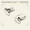 10pcs Non-slip Metal Clip DIY Toy Holder NEW Pacifier Holder  Baby Supplies