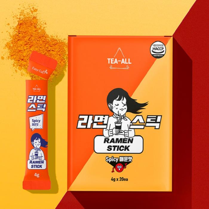 Чай Ramen Stick с липким вкусом 4 г x 20 шт.