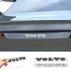 3D АБС Пластик Логотип-Буквы на Капот Автомобиля Volvo Значок Наклейка на Задний Багажник Аксессуары Для Volvo Rdesign XC60 XC90 V40 V50 V60 S60 S40
