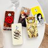 Transparent Case for Samsung A04 A14 A23 A34 A54 M23 M33 M52 M53 Realme Narzo 50 50I 50a Prime C35 C55 C30S 10 9 Pro D-57 Naruto Anime