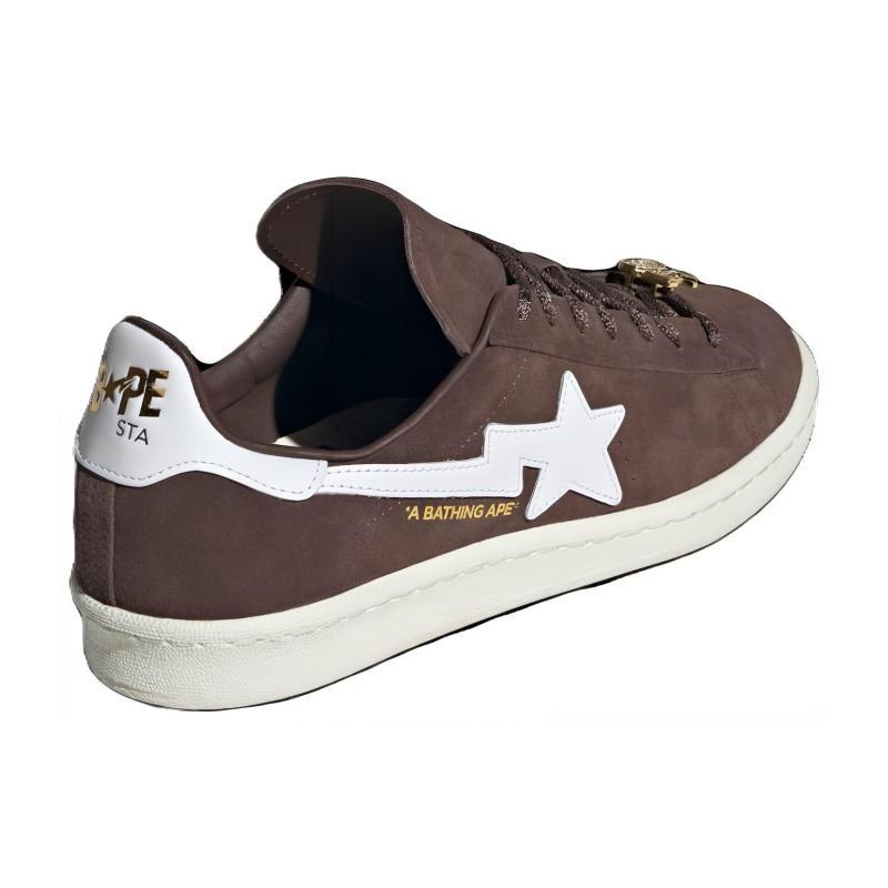 Adidas Кроссовки Bape X Campus 80s '30th Anniversary Brown' IF3379