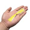 Artificial Spinner Sinking Soft Fishing Lures Beard Silicone Skirts Jig Bait Windless Rubber Squid